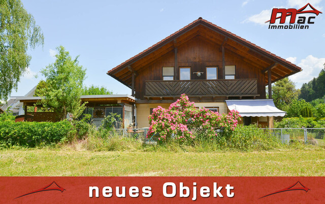 Familienfreundliches Einfamilienhaus in sonniger Lage