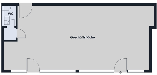 Zentrale Geschäftsfläche in frequentierter Bregenzer Lage