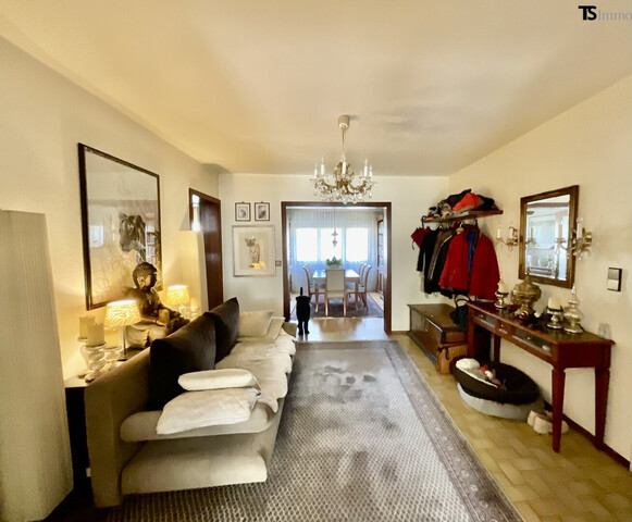 Feldkirch-Zentrum: Großzügige 4,5-Zimmer-Wohnung mit ca. 110 m², zwei Balkonen und gemeinschaftlicher Dachterrasse