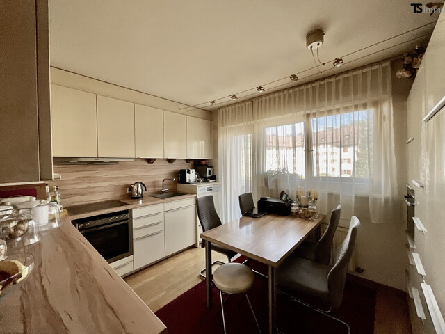Feldkirch-Zentrum: Großzügige 4,5-Zimmer-Wohnung mit ca. 110 m², zwei Balkonen und gemeinschaftlicher Dachterrasse