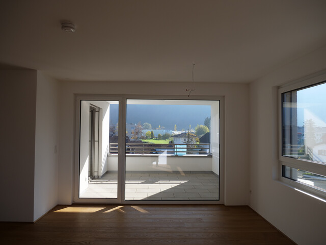 NEUBAU: 4-Zi-Wohnung im Dachgeschoss