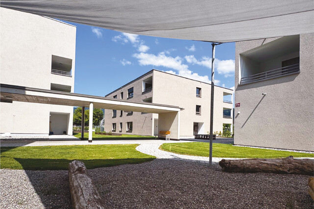 NEUBAU: 4-Zi-Wohnung im Dachgeschoss