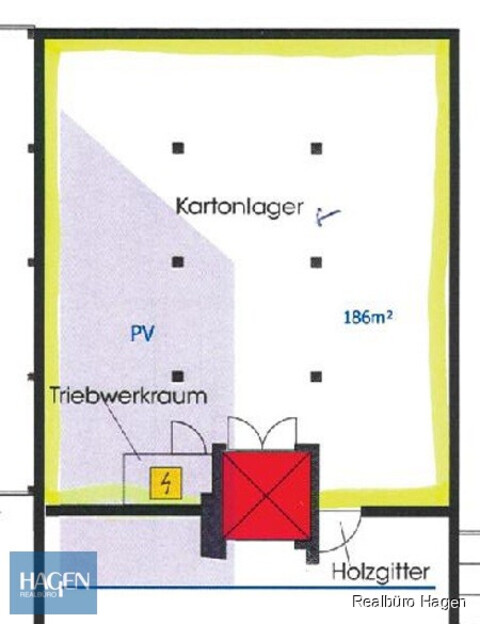Lustenau, Schillerstraße - Lagerräumlichkeit im Dachgeschoss zu vermieten!