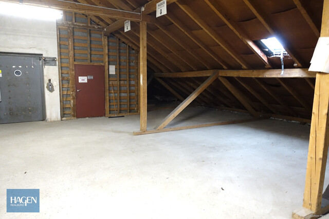 Lustenau, Schillerstraße - Lagerräumlichkeit im Dachgeschoss zu vermieten!