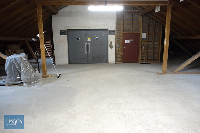 Lustenau, Schillerstraße - Lagerräumlichkeit im Dachgeschoss zu vermieten!