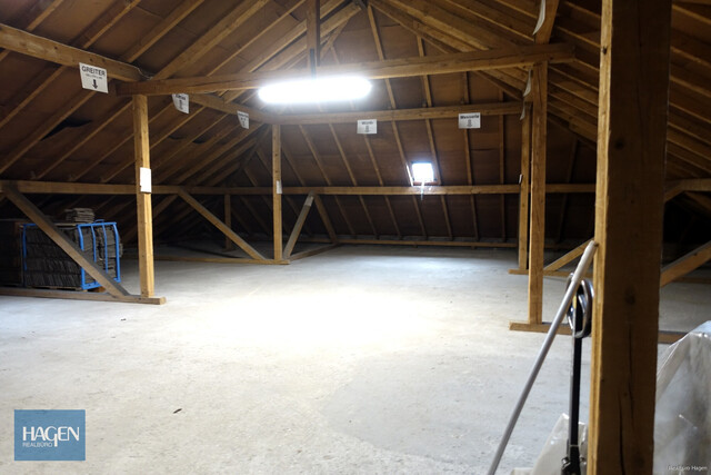 Lustenau, Schillerstraße - Lagerräumlichkeit im Dachgeschoss zu vermieten!