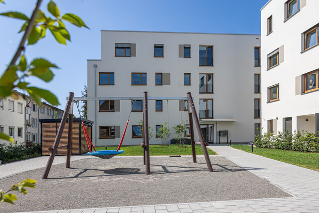 Wohnen auf einer Ebene mit Aufzug - A.2.2