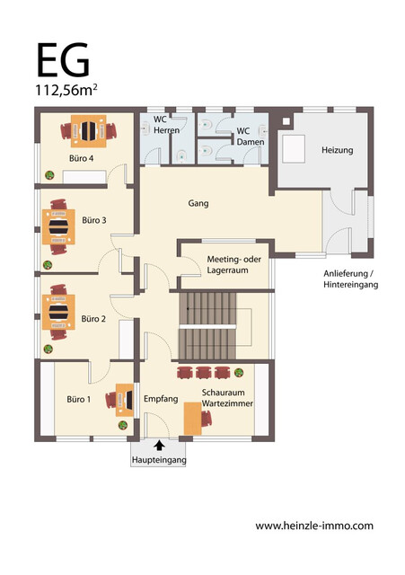 Helles Büro in Altach: 17 m² mit Parkplatz - Attraktive Möglichkeit für dein Unternehmen!