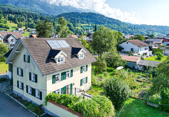 Charmantes Landhaus im Ortskern