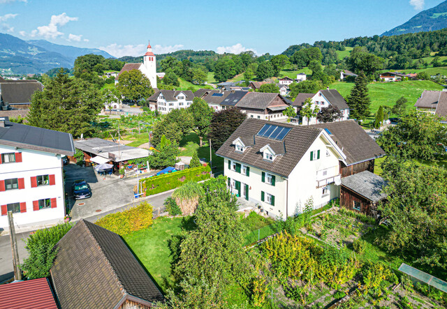 Charmantes Landhaus im Ortskern