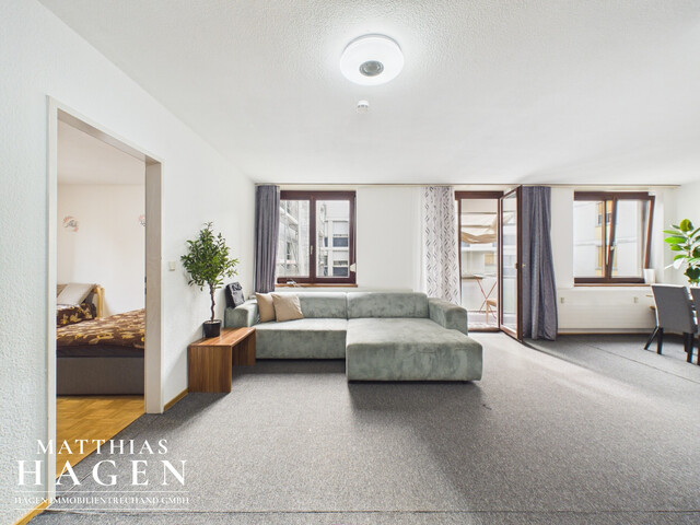 Großzügige 4-Zimmer-Familienwohnung mit Balkon an der Bregenzer Ach