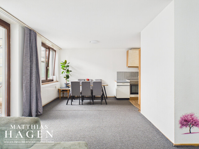 Großzügige 4-Zimmer-Familienwohnung mit Balkon an der Bregenzer Ach