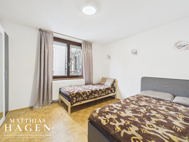 Großzügige 4-Zimmer-Familienwohnung mit Balkon an der Bregenzer Ach