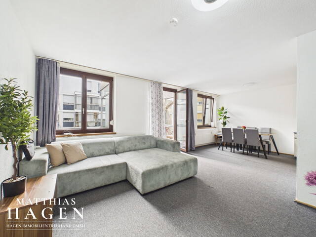 Großzügige 4-Zimmer-Familienwohnung mit Balkon an der Bregenzer Ach