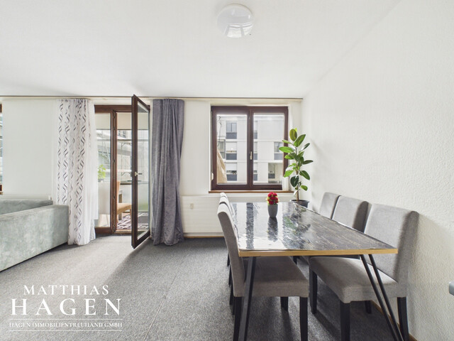 Großzügige 4-Zimmer-Familienwohnung mit Balkon an der Bregenzer Ach