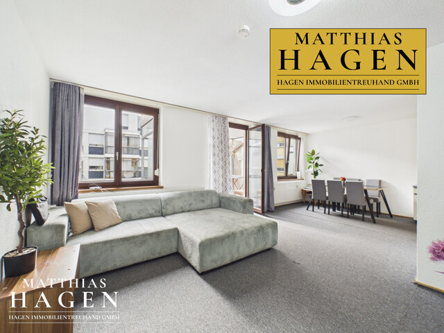 Großzügige 4-Zimmer-Familienwohnung mit Balkon an der Bregenzer Ach