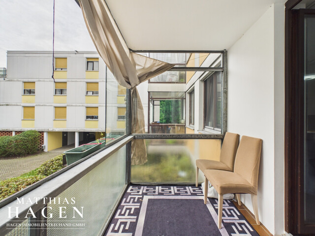 Großzügige 4-Zimmer-Familienwohnung mit Balkon an der Bregenzer Ach
