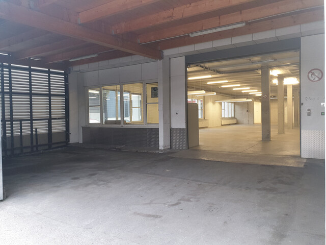 Lagerhalle mit 543 m², EG, PROVISIONSFREI zu vermieten