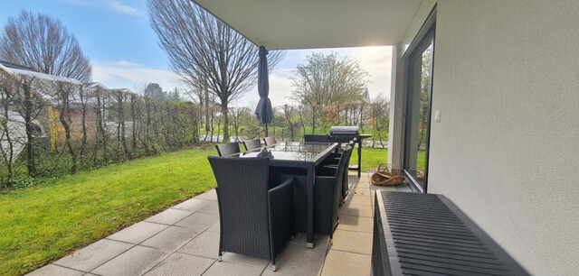 Stilvoll Wohnen: Moderne 3-Zimmer-Gartenwohnung in Dornbirn zu vermieten!