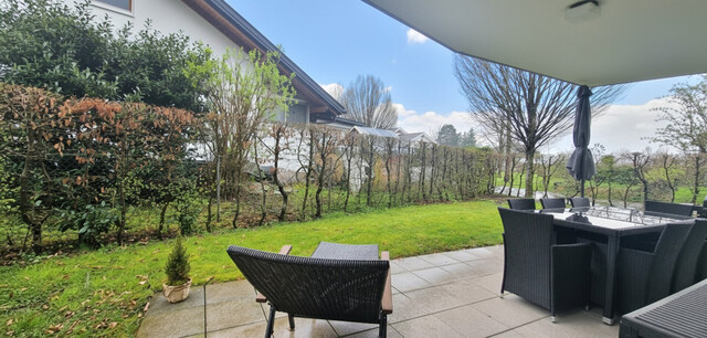 Stilvoll Wohnen: Moderne 3-Zimmer-Gartenwohnung in Dornbirn zu vermieten!