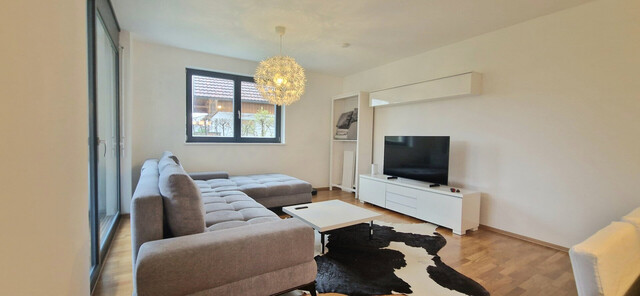 Stilvoll Wohnen: Moderne 3-Zimmer-Gartenwohnung in Dornbirn zu vermieten!