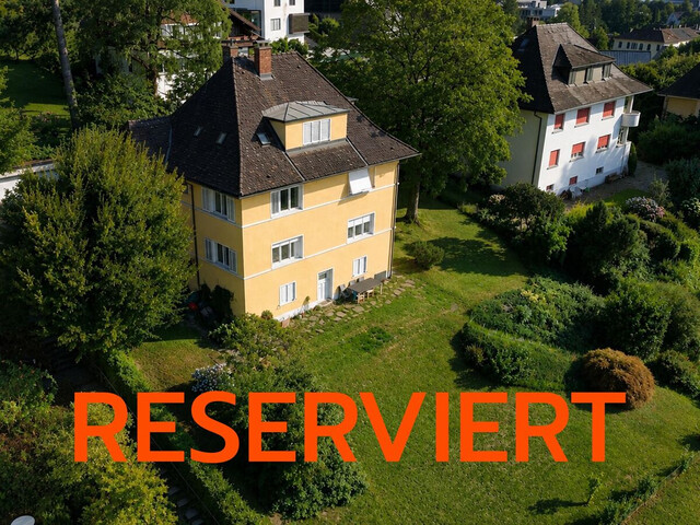Stadtvilla mit Aussicht und Perspektiven