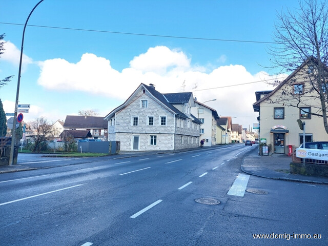 Attraktives Grundstück im Herzen von Hohenems zu verkaufen