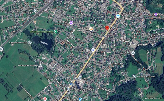 Attraktives Grundstück im Herzen von Hohenems zu verkaufen