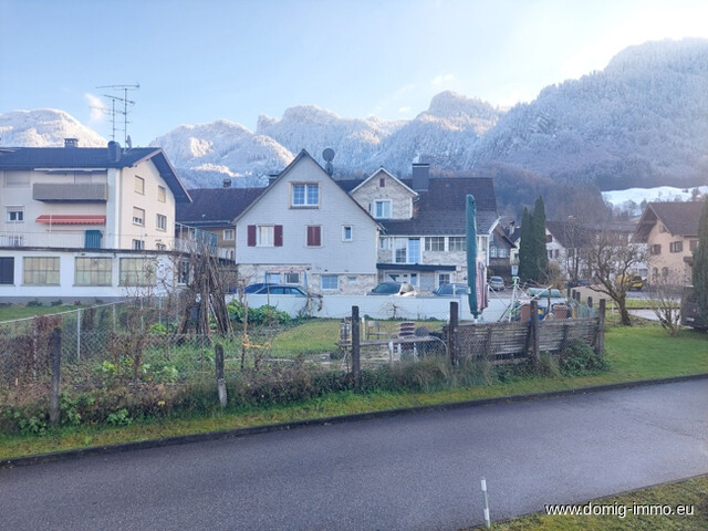 Attraktives Grundstück im Herzen von Hohenems zu verkaufen
