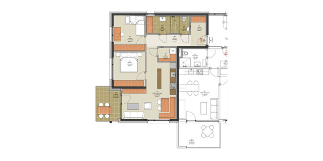 Neubau Wohnung mit Balkon, Abstellraum &amp; Keller in Top-Lage!
