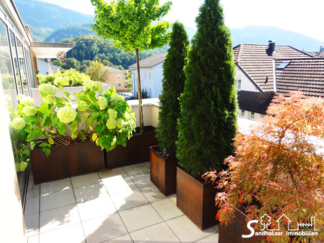 Exklusive Penthousewohnung (teilmöbliert) in Top Lage von Altach!