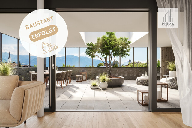 Lauterach bei Bregenz: Außergewöhnliche 4 Zimmer Penthouse Wohnung im Klosterquartier