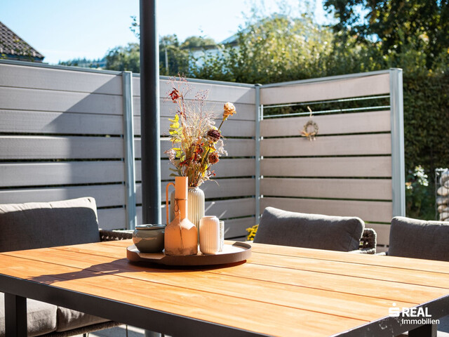 Wunderbare 3-Zimmer-Gartenwohnung in idyllischer Lage