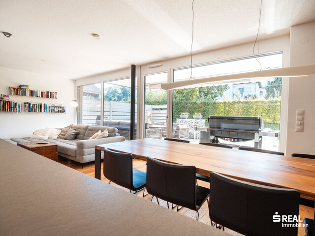 Wunderbare 3-Zimmer-Gartenwohnung in idyllischer Lage