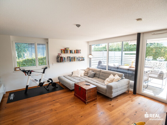 Wunderbare 3-Zimmer-Gartenwohnung in idyllischer Lage