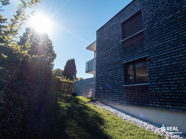 Wunderbare 3-Zimmer-Gartenwohnung in idyllischer Lage