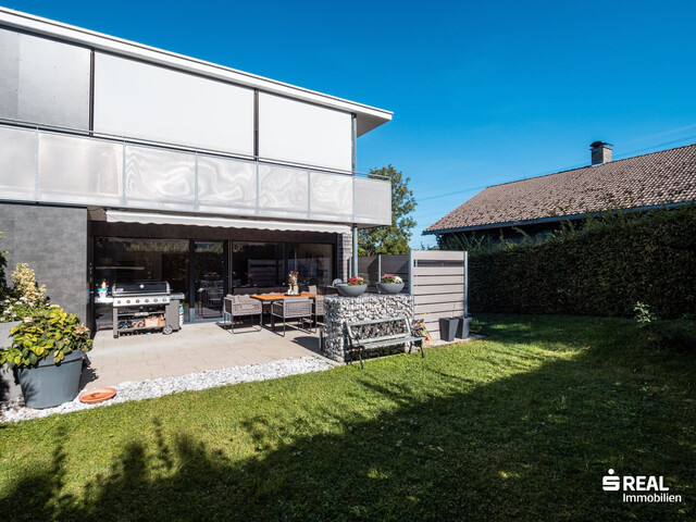Wunderbare 3-Zimmer-Gartenwohnung in idyllischer Lage