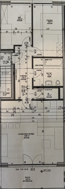 Stilvolle 3-Zimmerwohnung in begehrter Grenznähe zu verkaufen!