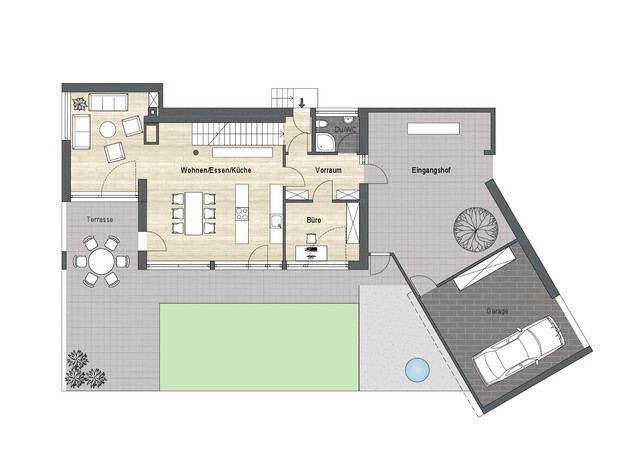 Hochwertiges Architektenhaus in traumhafter Aussichtslage in Tisis