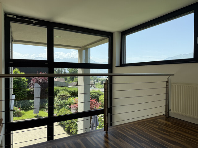 Hochwertiges Architektenhaus in traumhafter Aussichtslage in Tisis