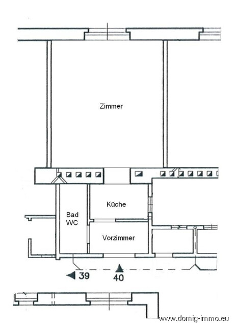 Leistbare 1 Zimmer Anlegerwohnung in guter Lage in Wien 20. Bezirk