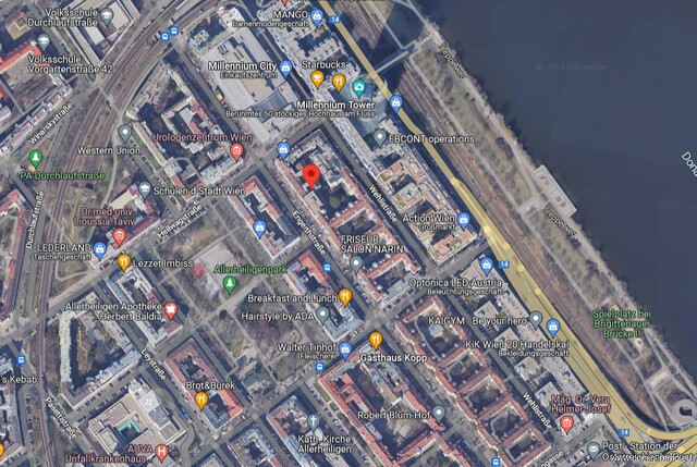 Leistbare 1 Zimmer Anlegerwohnung in guter Lage in Wien 20. Bezirk