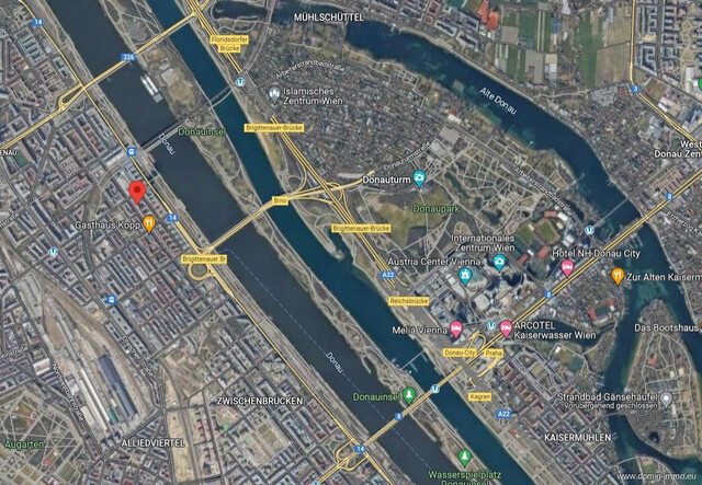 Leistbare 1 Zimmer Anlegerwohnung in guter Lage in Wien 20. Bezirk