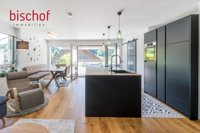Terrassenwohnung im Penthouse-Stil