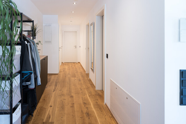 Terrassenwohnung im Penthouse-Stil