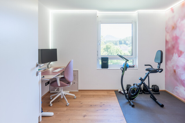 Terrassenwohnung im Penthouse-Stil