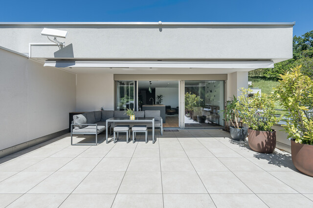 Terrassenwohnung im Penthouse-Stil