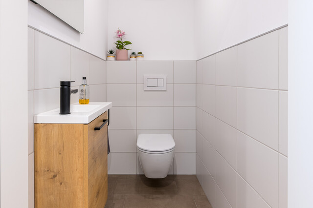Terrassenwohnung im Penthouse-Stil