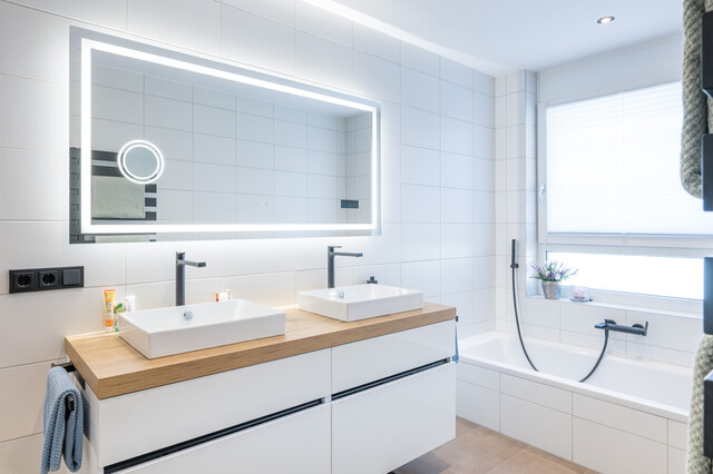Terrassenwohnung im Penthouse-Stil