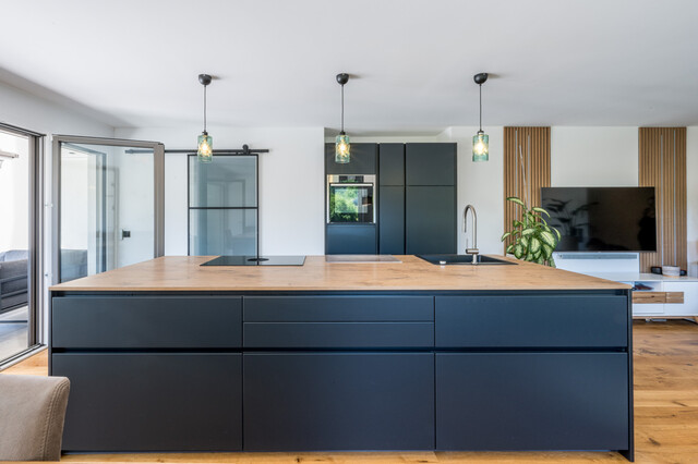 Terrassenwohnung im Penthouse-Stil